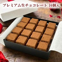 プレミアム生チョコレート16個入り