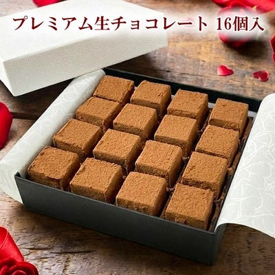 プレミアム生チョコレート16個入り